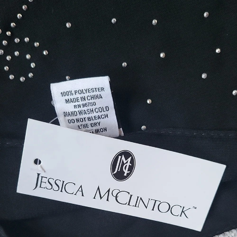 Jessica McClintock this luxurious